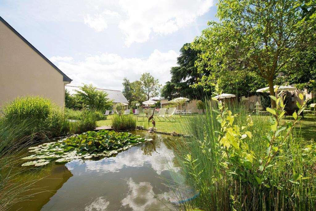 Logis Auberge Bienvenue Doué-la-Fontaine المرافق الصورة