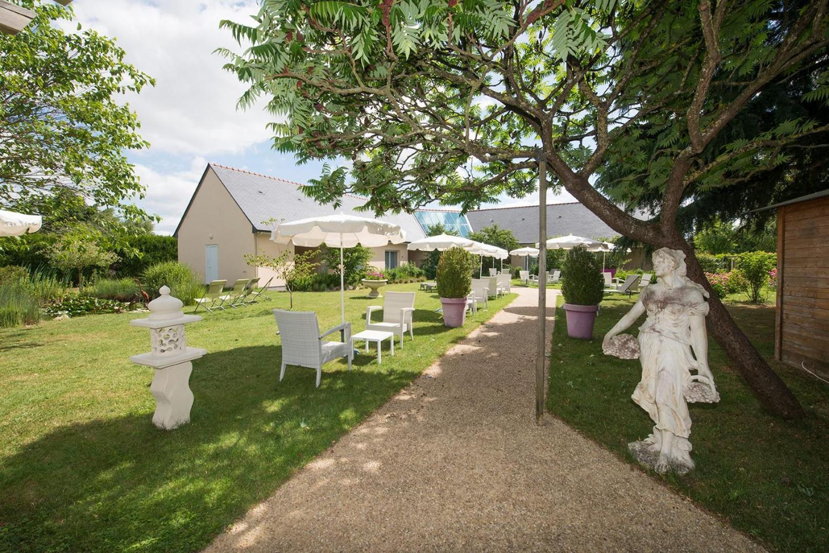 Logis Auberge Bienvenue Doué-la-Fontaine المظهر الخارجي الصورة