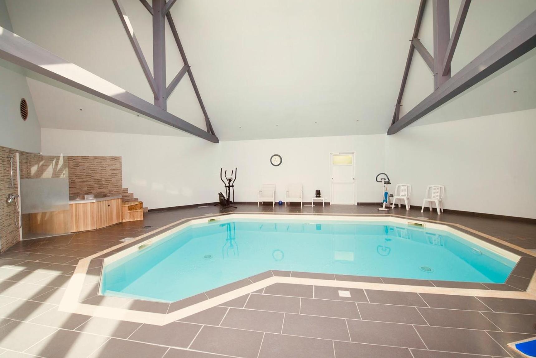 Logis Auberge Bienvenue Doué-la-Fontaine المظهر الخارجي الصورة