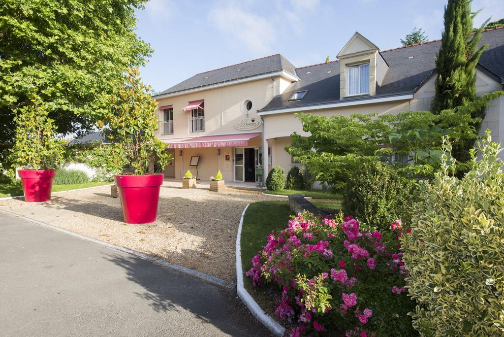 Logis Auberge Bienvenue Doué-la-Fontaine المظهر الخارجي الصورة