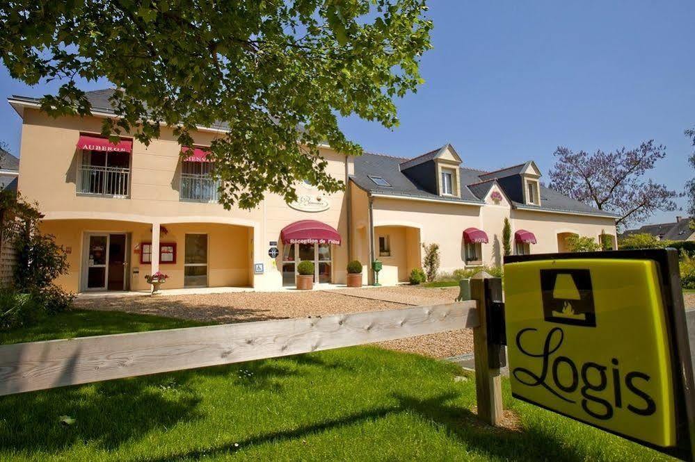 Logis Auberge Bienvenue Doué-la-Fontaine المظهر الخارجي الصورة
