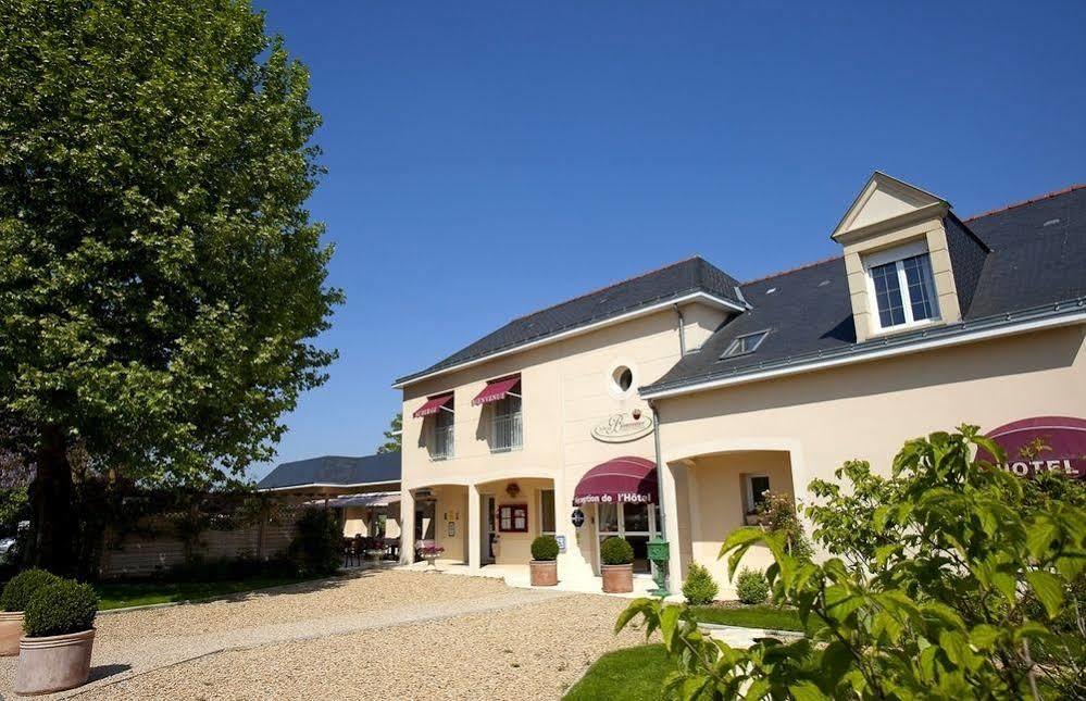 Logis Auberge Bienvenue Doué-la-Fontaine المظهر الخارجي الصورة