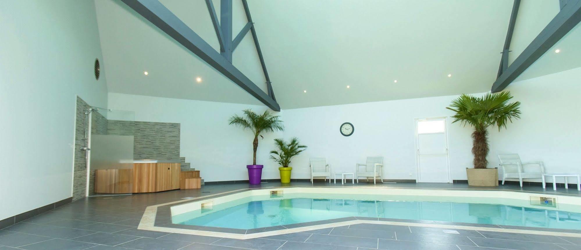 Logis Auberge Bienvenue Doué-la-Fontaine المظهر الخارجي الصورة