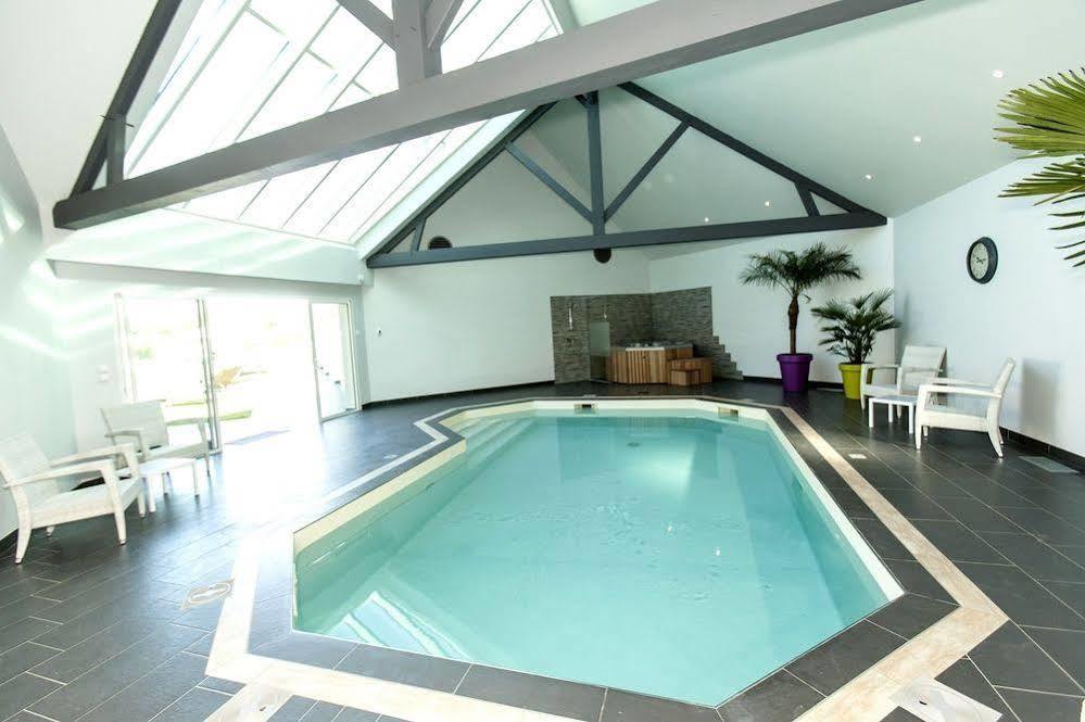 Logis Auberge Bienvenue Doué-la-Fontaine المظهر الخارجي الصورة
