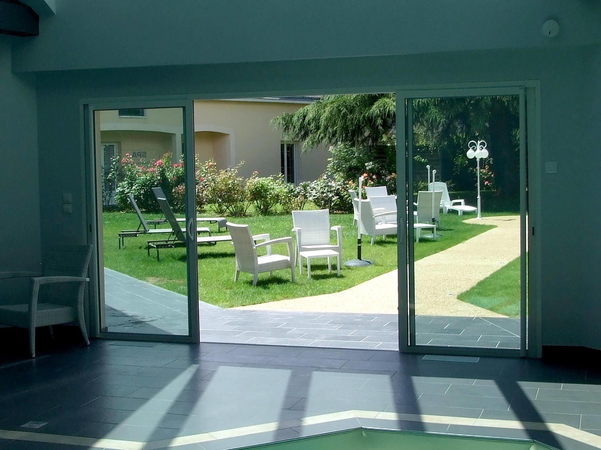 Logis Auberge Bienvenue Doué-la-Fontaine المظهر الخارجي الصورة