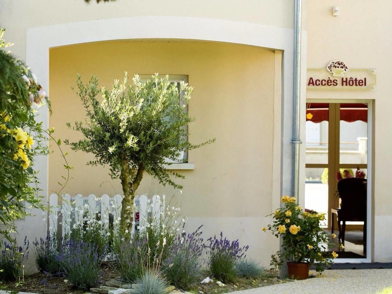 Logis Auberge Bienvenue Doué-la-Fontaine المظهر الخارجي الصورة