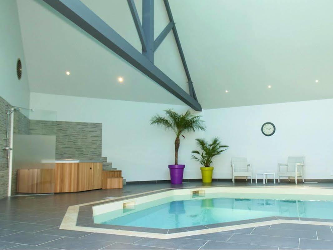 Logis Auberge Bienvenue Doué-la-Fontaine المظهر الخارجي الصورة
