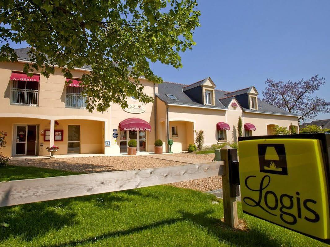 Logis Auberge Bienvenue Doué-la-Fontaine المظهر الخارجي الصورة